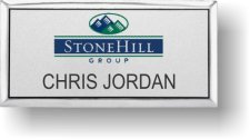 (image for) StoneHill Group Executive Silver Badge Logo B