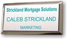 (image for) Strickland Mortgage Solutions Silver Executive