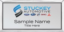 (image for) Stuckey Automotive Silver Executive Badge