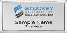 (image for) Stuckey Automotive Silver Executive Badge - Collision Center