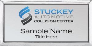 (image for) Stuckey Automotive Silver Executive Badge - Collision Center