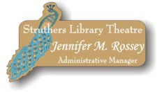 (image for) Struthers Library Theatre Full Color Badge