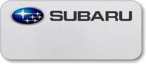 (image for) Subaru Silver Logo Only Badge