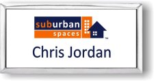 (image for) Suburban Spaces Silver Executive Badge