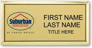 (image for) Suburban Hotel Gold Executive Badge