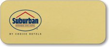 (image for) Suburban Hotel Gold Badge (Logo Only)