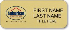 (image for) Suburban Hotel Gold Badge