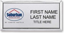 (image for) Suburban Hotel Silver Executive Badge