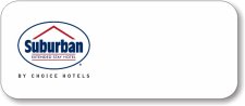 (image for) Suburban Hotel White Badge (Logo Only)