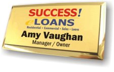 (image for) Success eLoans Executive Gold Badge