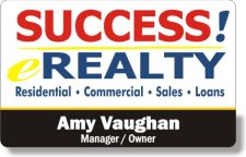 (image for) Success eRealty White Large Badge