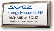 (image for) Suez Energy Resources NA Silver Executive Badge