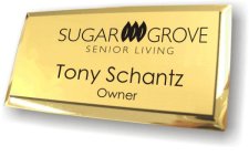 (image for) Sugar Grove Senior Living Executive Gold Badge