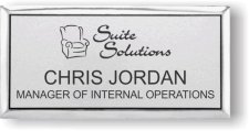 (image for) Suite Solutions Silver Executive Badge