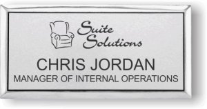 (image for) Suite Solutions Silver Executive Badge