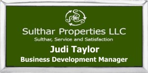 (image for) Sulthar Properties LLC Green Badge wtih Executive Silver Frame