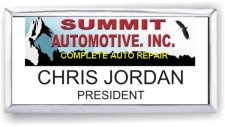 (image for) Summit Automotive Executive Silver Badge