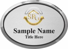 (image for) Summit Realty Group Oval Executive Silver Badge