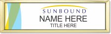 (image for) Sunbound Small Executive Gold Badge