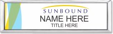 (image for) Sunbound Small Executive Silver Badge