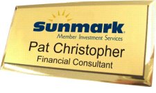 (image for) Sunmark Federal Credit Union Executive Gold Badge