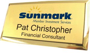 (image for) Sunmark Federal Credit Union Executive Gold Badge