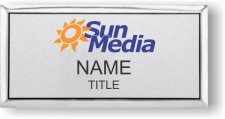 (image for) Sun Media Executive Silver Badge