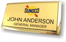 (image for) Sunoco Executive Gold Badge