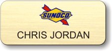 (image for) Sunoco Gold Badge Logo B