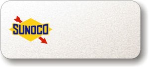 (image for) Sunoco Silver Logo Only Badge