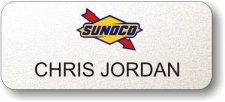 (image for) Sunoco Silver Badge Logo B