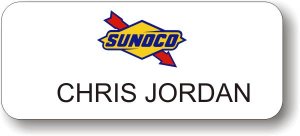 (image for) Sunoco White Badge Logo B