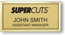 (image for) Supercuts Executive Gold Badge