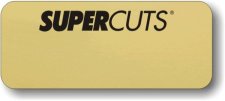 (image for) Supercuts Gold Logo Only Badge