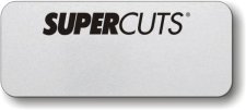 (image for) Supercuts Silver Logo Only Badge