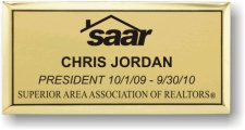 (image for) Superior Area Association of Realtors Executive Gold Badge
