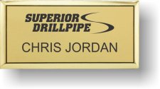 (image for) Superior Drillpipe Gold Executive Badge