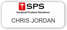 (image for) Surgical Product Solutions White Badge