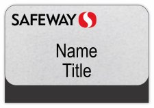 (image for) Safeway California Pharmacy Silver Pocket Badge