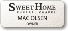 (image for) Sweet Home Funeral Chapel Silver Badge