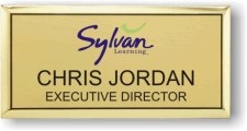 (image for) Sylvan Learning Executive Gold Badge
