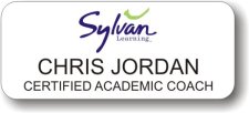 (image for) Sylvan Learning White Badge