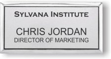 (image for) Sylvana Institute Silver Executive Badge