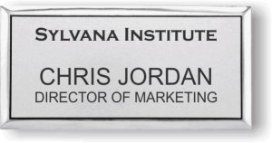 (image for) Sylvana Institute Silver Executive Badge