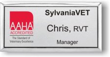 (image for) SylvaniaVET Executive Silver Badge