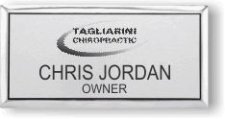 (image for) Tagliarini Chiropractic Executive Silver Badge