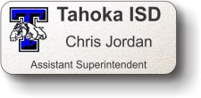 (image for) Tahoka ISD Silver Badge