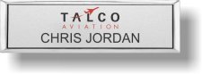 (image for) Talco Aviation Small Executive Silver Badge