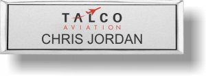 (image for) Talco Aviation Small Executive Silver Badge