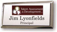 (image for) Talent Assessment & Development Executive Silver Badge